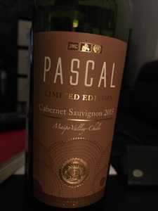 Pascal Limited Edition Cabernet Sauvignon 2015